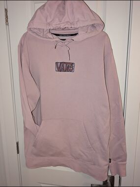 Vans Pink Pullover Hoodie